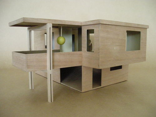 7401957 a664efdf18 o Miniaturas de casas inspiradas na Bauhaus