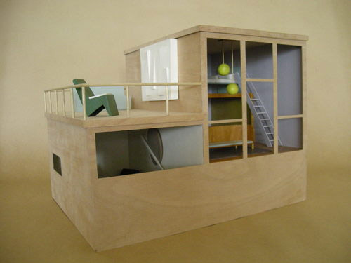 7401964 fef079052d o Miniaturas de casas inspiradas na Bauhaus
