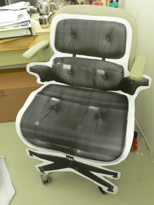 Transforme a sua cadeira em uma Eames Lounge 7603044 8a0ec5656e o Transforme a sua cadeira em uma Eames Lounge