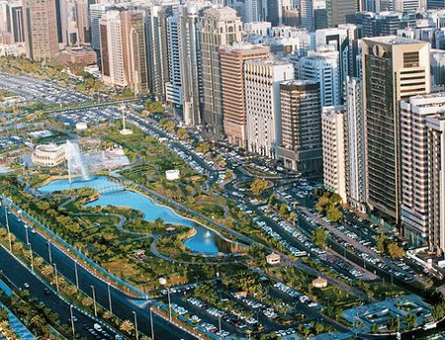 Abu Dhabi vista por cima 7648743 940b933f75 o Abu Dhabi vista por cima