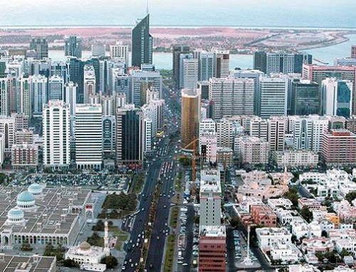 7648744 0b3228e441 o Abu Dhabi vista por cima
