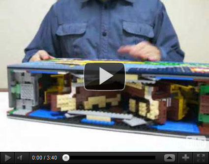 lego popup Lego Pop up
