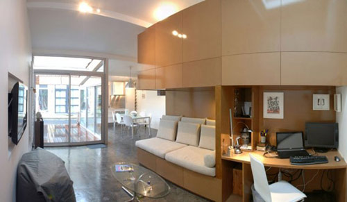 garagem_casa_05 garagem casa 05 Garagem de 40 m² transformada em uma casa moderna