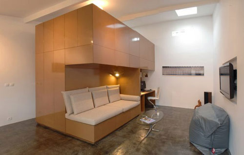 garagem_casa_06 garagem casa 06 Garagem de 40 m² transformada em uma casa moderna