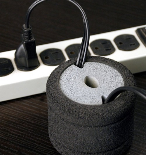 14_cable_wheel_organizador_cabo 14 cable wheel organizador cabo 500x533 26 ideias para organizar os cabos do escritório